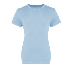 Just Ts JT100F rövid ujjú Női kereknyakú póló Just Ts, Sky Blue-2XL