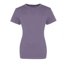 Just Ts JT100F rövid ujjú Női kereknyakú póló Just Ts, Twilight Purple-XL női póló