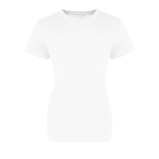Just Ts JT100F rövid ujjú Női kereknyakú póló Just Ts, White-S
