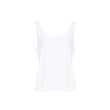 Just Ts Női ujjatlan póló, laza szabású, Just Ts JT017, Solid White-M női trikó