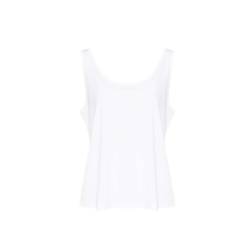 Just Ts Női ujjatlan póló, laza szabású, Just Ts JT017, Solid White-XL