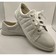  Justfab White steppelt snekaer