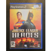  Justice League Heroes PS2 használt