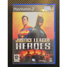  Justice League Heroes PS2 használt