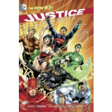  Justice League Vol. 1 Origin (The New 52) – Geoff Johns idegen nyelvű könyv