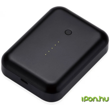 JustMobile Gum++ power bank 6000mAh fekete PP-268ABK power bank
