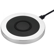 JustMobile Vezeték nélküli Qi gyorstöltő 10W mobiltelefon kellék