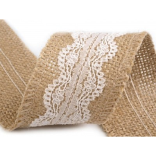  Juta zsákvászon szalag - 2 m rövidáru