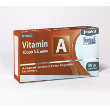 JutaVit A-vitamin 10000NE 50db vitamin és táplálékkiegészítő