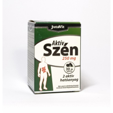 JutaVit Aktív Szén 250mg - 30 db vitamin és táplálékkiegészítő
