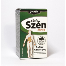 JutaVit Aktív Szén 250mg - 50 db vitamin és táplálékkiegészítő