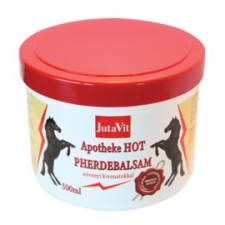  JutaVit Apotheke Lóbalzsam Hot (500 ml) gyógyhatású készítmény