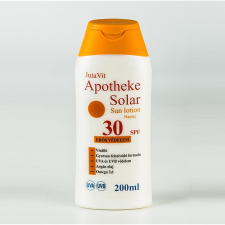 JutaVit Apotheke Solar naptej 30 fakt. 200 ml naptej, napolaj