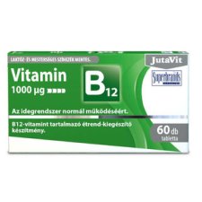 JutaVit B12-vitamin 1000µg 60db vitamin és táplálékkiegészítő