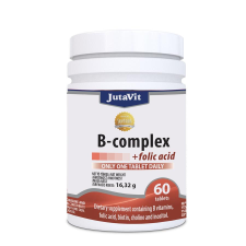 JutaVit B-komplex + FOLSAV - 60 db vitamin és táplálékkiegészítő