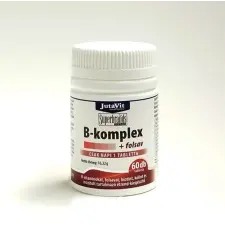 JutaVit B-komplex + FOLSAV 60 db vitamin és táplálékkiegészítő