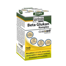 JutaVit beta glukan komplex kapszula 70 db vitamin és táplálékkiegészítő