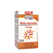 JutaVit Béta-Karotin 15 mg (100 Lágykapszula) vitamin és táplálékkiegészítő