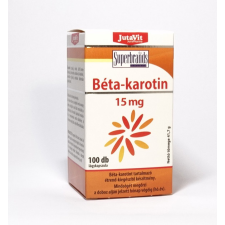 JutaVit Béta-karotin kapszula 15 mg 100 db vitamin és táplálékkiegészítő