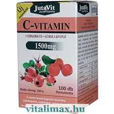  JutaVit C-1500 + D3 vitamin + Cink - 100 db vitamin és táplálékkiegészítő