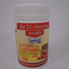 Jutavit c-vitamin 1000 mg+d3+csipkebogyó kivonattal 45 db vitamin és táplálékkiegészítő