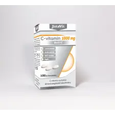 JutaVit C-vitamin 1000mg Basic 100 db vitamin és táplálékkiegészítő