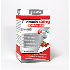 JutaVit C-vitamin 1000mg C+D DUO Plus - 100 db vitamin és táplálékkiegészítő