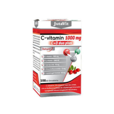 JutaVit C-vitamin 1000mg C+D DUO Plus 100db vitamin és táplálékkiegészítő