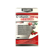  JUTAVIT C-VITAMIN 1000MG C+D DUO PLUS FTABL 100X vitamin és táplálékkiegészítő