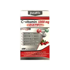 JUTAVIT C-VITAMIN 1000MG C+D DUO PLUS FTABL 100X vitamin és táplálékkiegészítő
