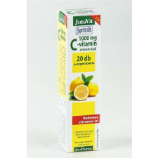 JutaVit C-vitamin 1000mg pezsgőtabletta 20x vitamin és táplálékkiegészítő