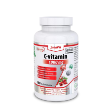 JutaVit C-vitamin 1000mg retard + csipkeb.kiv. +D3+Cink vitamin - 100 db vitamin és táplálékkiegészítő