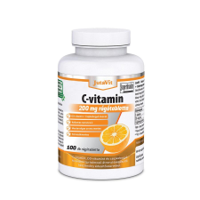 JutaVit C-vitamin 200mg+D3 narancs ízű rágótabletta - 100 db vitamin és táplálékkiegészítő