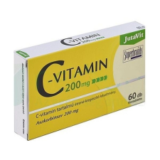 JutaVit C-vitamin 200mg filmtabletta 60db vitamin és táplálékkiegészítő
