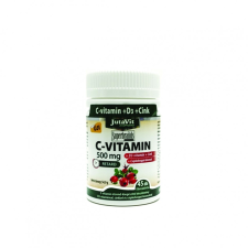 JUTAVIT C-VITAMIN 500 MG+D3+CSIPKEBOGYÓ KIVONATTAL 45 DB vitamin és táplálékkiegészítő