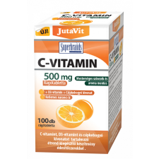 Jutavit c-vitamin 500 mg rágótabletta 100 db vitamin és táplálékkiegészítő
