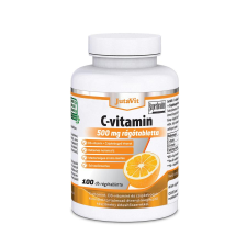 JutaVit C-vitamin 500mg rágótabletta+D3+csipkeb.kivonat - 100 db (narancs) vitamin és táplálékkiegészítő