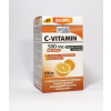 JutaVit C-vitamin 500mg rágótabletta+D3+csipkebogyó kivonat 100 db(narancs)