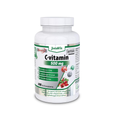 JutaVit C-vitamin 500mg retard + csipkeb.kivonat+D3+Cink vitamin - 100 db vitamin és táplálékkiegészítő