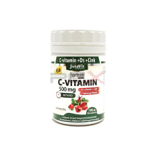  Jutavit c-vitamin 500mg tabletta + d3 csipkebogyóval 100db vitamin és táplálékkiegészítő