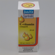 Jutavit c-vitamin cseppek 30 ml vitamin és táplálékkiegészítő