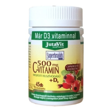  JUTAVIT C-VITAMIN+D3 500 MG TABL. 45 DB vitamin és táplálékkiegészítő