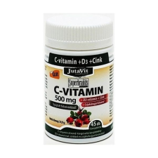 JUTAVIT C-VITAMIN+D3 500 MG TABL. 45 DB 45 db vitamin és táplálékkiegészítő