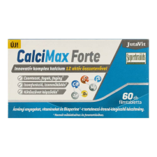  JUTAVIT CALCI MAX FORTE 60DB vitamin és táplálékkiegészítő