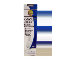 JUTAVIT CALCIUM 550MG PEZSGŐTABLETTA CITROM 18X vitamin és táplálékkiegészítő