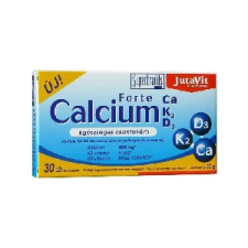  JutaVit Calcium Forte Ca - K2 - D3 30 db vitamin és táplálékkiegészítő