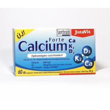 JutaVit Calcium Forte Ca/K2/D3 30db vitamin és táplálékkiegészítő