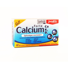 JutaVit calcium forte ca+k2+d3 60 db vitamin és táplálékkiegészítő