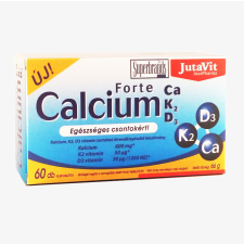  JutaVit Calcium Forte Ca / K2 / D3 - 60 db vitamin és táplálékkiegészítő