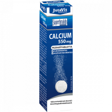 JutaVit Calcium pezsgőtabletta 550mg 16 db gyógyhatású készítmény
